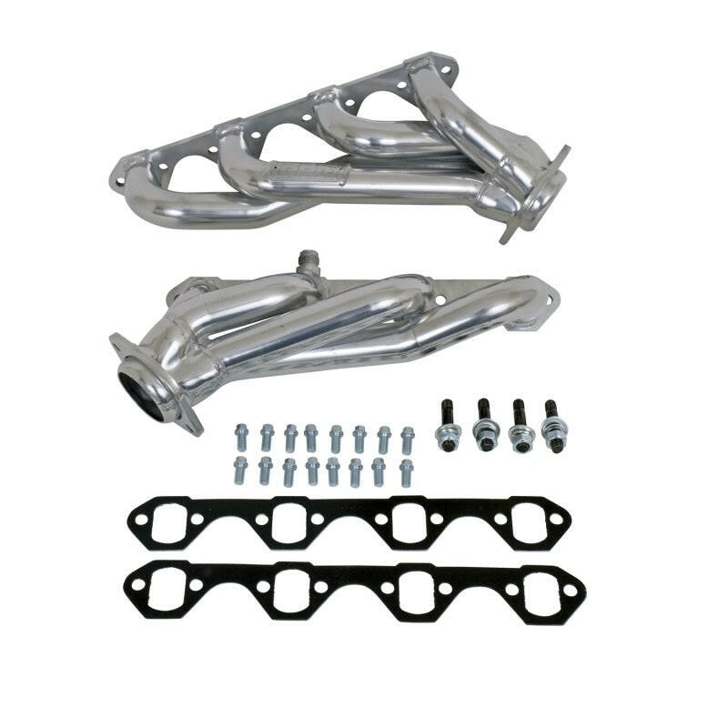 BBK 94-95 Mustang 5.0 Shorty Unequal Length Exhaust Headers - 1-5/8 Silver Ceramic Headers & Manifolds BBK