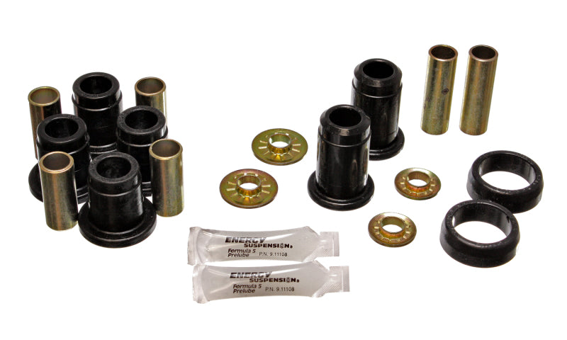 Energy Suspension Chrysler F/J/M Body RWD Black Front Control Arm Bushing Set Bushing Kits Energy Suspension