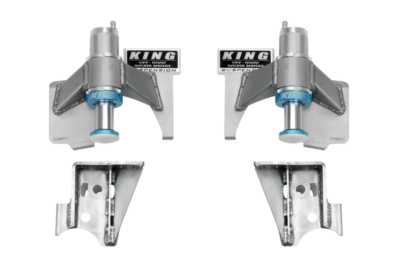 King Shocks 07-18 Jeep Wrangler JK Rear 2.0 Dia Bump Stops (Pair) Bump Stops King Shocks