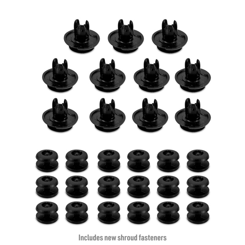 Mishimoto 22+ WRX TMIC Kit Silver Core Black Pipes Intercooler Kits Mishimoto