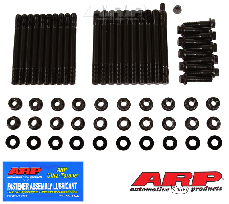 ARP Ford Modular 6.2L Iron Block 4-Bolt Main Stud Kit Main Stud & Bolt Kits ARP