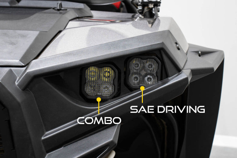 Diode Dynamics 14-23 Polaris RZR XP SS3 LED Headlight Kit - Sport White ABL Headlights Diode Dynamics