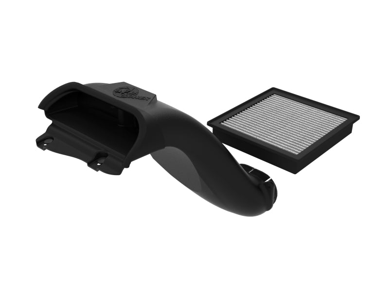aFe 21-24 Ford F-150 V6/V8 Dynamic Air Scoop w/ Pro DRY S Filter (D.A.S. PLUS) Cold Air Intakes aFe