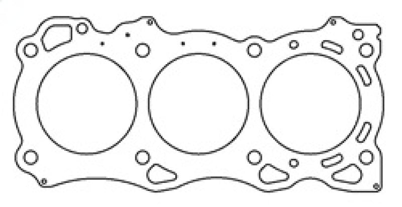 Cometic Nissan VQ30DE/VQ35DE (Non VQ30DE-K) 96mm Bore RHS .030in MLS Head Gasket Head Gaskets Cometic Gasket