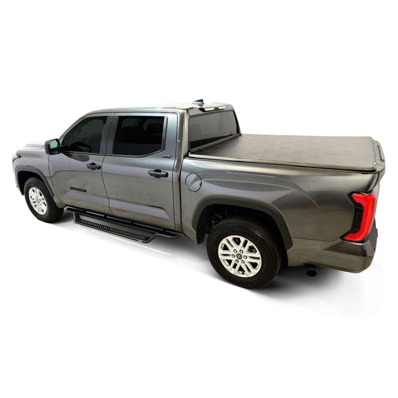 Westin 22-26 Toyota Tundra CrewMax Cab Outlaw Drop Running Boards - Textured Black Running Boards Westin