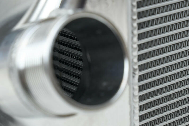 CSF 2020+ Audi SQ7 / SQ8 High Performance Intercooler System - Raw Aluminum Intercoolers CSF