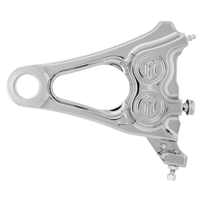 Performance Machine Rear Brake 1 Pc 125x4R - Chrome Brake Kits - OE Performance Machine