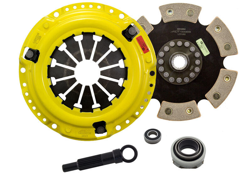 ACT 1990 Honda Civic HD/Race Rigid 6 Pad Clutch Kit Clutch Kits - Single ACT