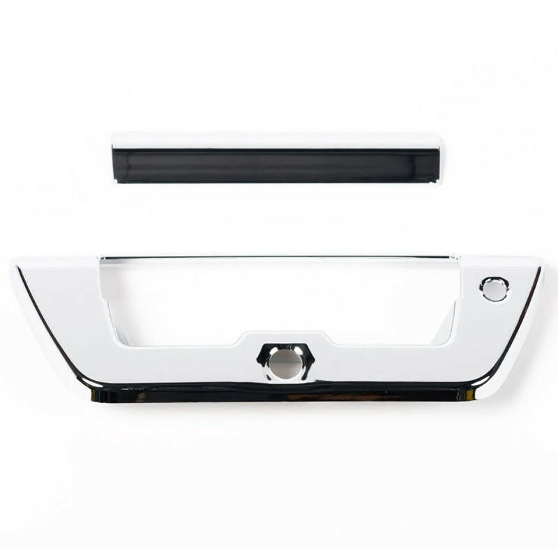 Putco 15-17 Ford F-150 - w/ Pull Handle Back up Camera & LED Opening Tailgate & Rear Handle Covers Exterior Trim Putco