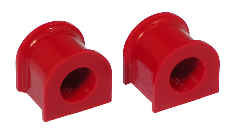 Prothane 92-97 Honda Civic/Del Sol Front Sway Bar Bushings - 21mm - Red Sway Bar Bushings Prothane