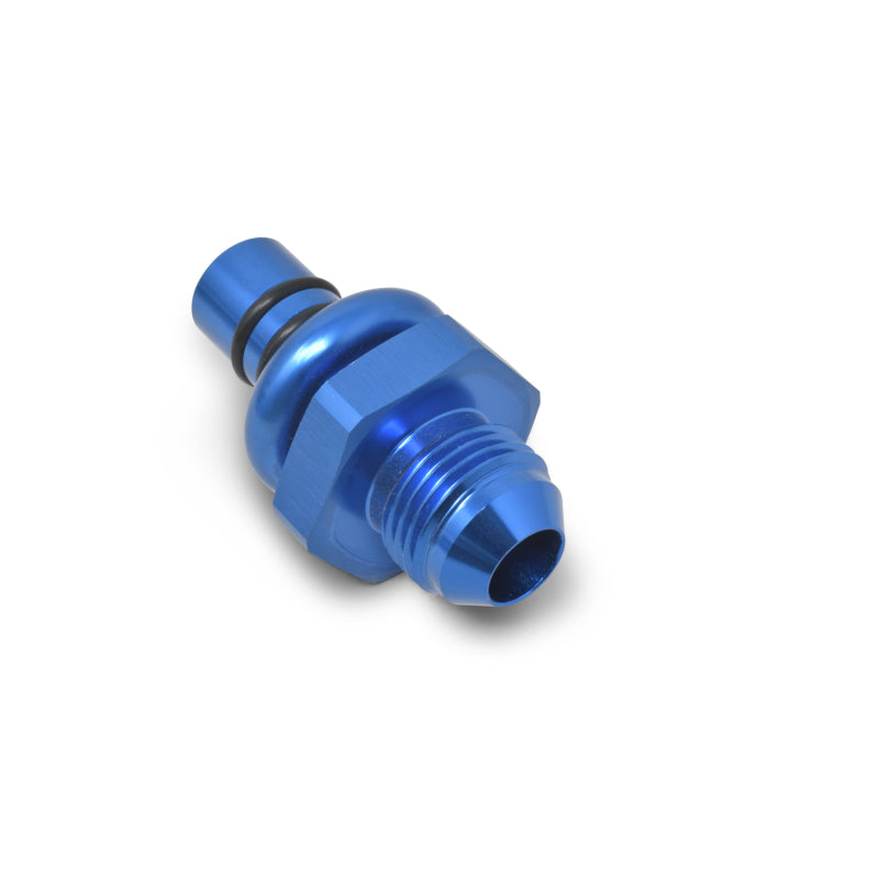 Russell Performance Ford Pressure Side EFI x 8 AN (Blue) Fittings Russell