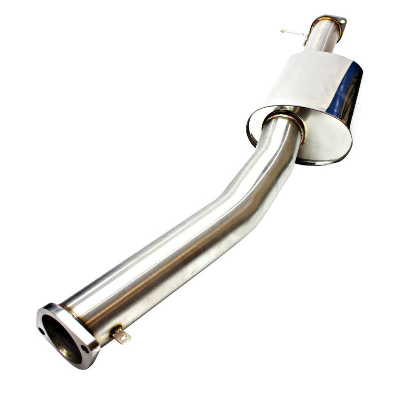 ISR Performance MB SE Type -E Dual Tip Exhaust 89-94 (S13) Nissan 240sx Axle Back ISR Performance
