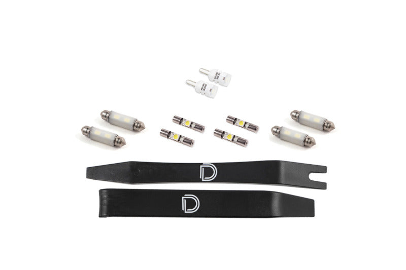 Diode Dynamics 07-13 GMC Sierra Interior LED Kit Cool White Stage 1 Dash & Interior Trim Diode Dynamics