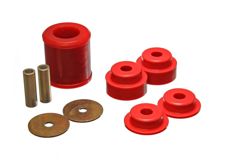 Energy Suspension 02-09 350Z / 03-07 Infiniti G35 Red Rear Differential Bushing Bushing Kits Energy Suspension