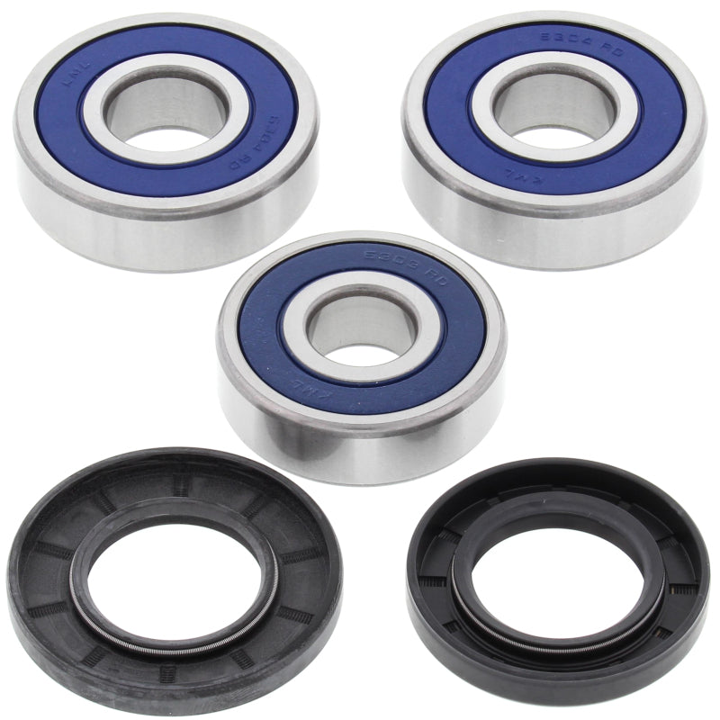 All Balls Racing 76-78 Yamaha RD400 Wheel Bearing Kit Rear Wheel Bearings All Balls Racing