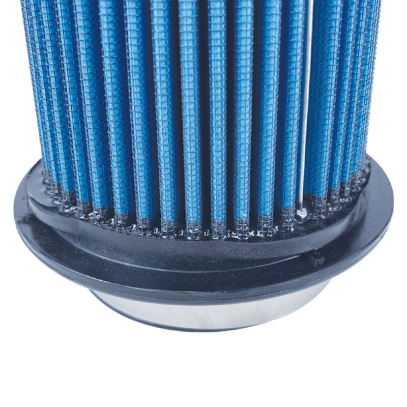 Injen NanoWeb Dry Air Filter- 5.5 Twis-Lok Base/ 3.5 Neck/ 4.0 Top w/Barb Fitting/ 6.5 Tall 55 Pleat Air Filters - Drop In Injen