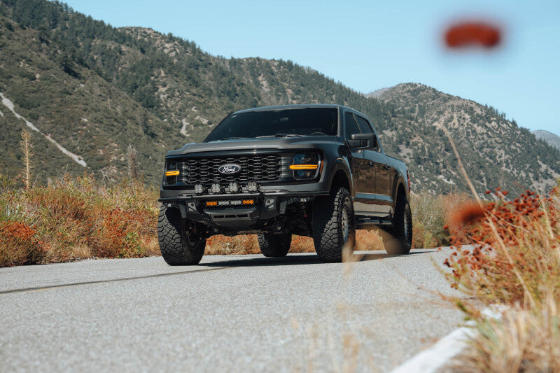 DV8 24-26 Ford F-150 Tube Front Bumper Bumpers - Steel DV8 Offroad