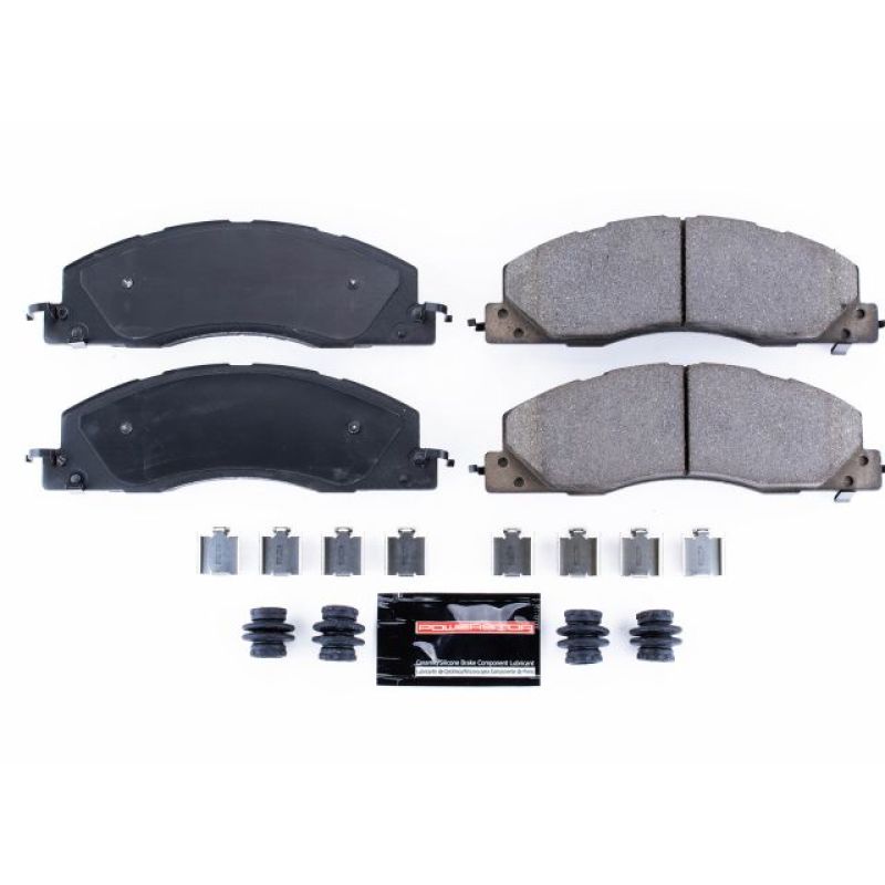 Power Stop 09-10 Dodge Ram 2500 Front Z23 Evolution Sport Brake Pads w/Hardware Brake Pads - Performance PowerStop