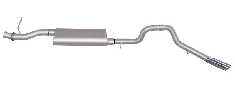 Gibson 06-09 Ford Explorer Limited 4.6L 3in Cat-Back Single Exhaust - Stainless Catback Gibson