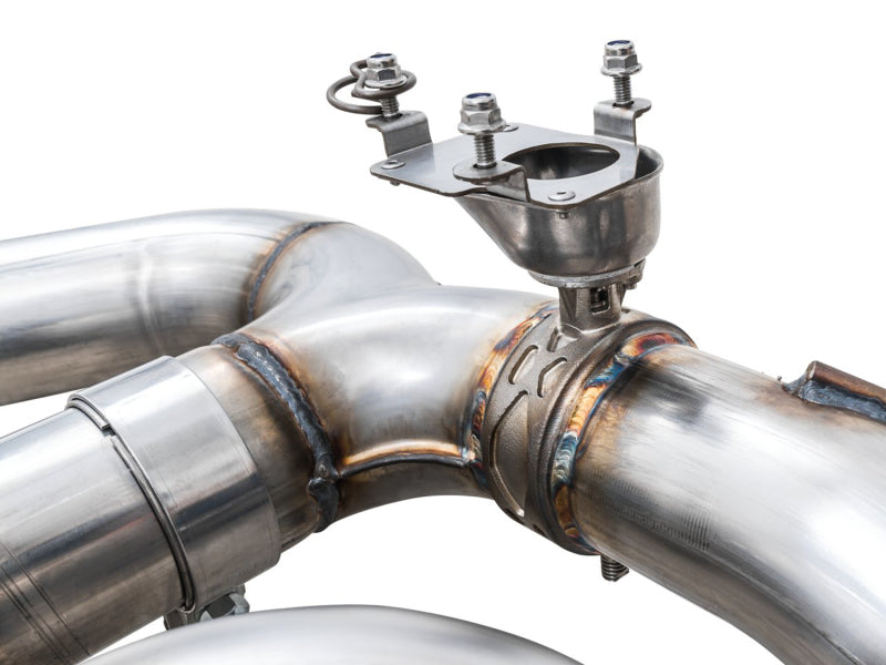 AWE Tuning SwitchPath Cat-Back Exhaust for BMW G8X M3/M4 - Chrome Silver Tips Catback AWE Tuning