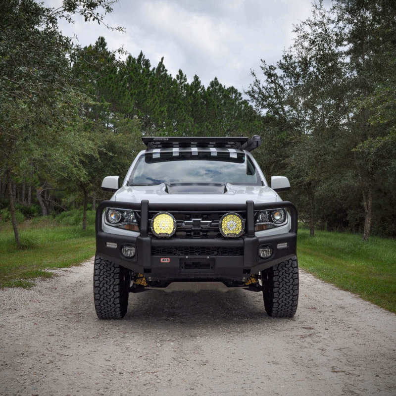 ARB Summit Bar Textured Black Integrit Chevy Colorado ZR2 15On (Fit Kit NOT Included) Bull Bars ARB