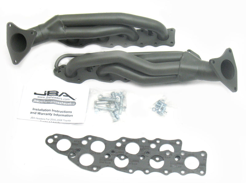 JBA 07-20 Toyota 5.7L V8 1-5/8in Primary Ti Ctd Cat4Ward Header Headers & Manifolds JBA