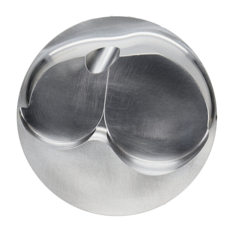 JE Pistons Chevrolet Small Block 4.155in Bore 1.335in CH 14.50CC Dome Piston Kit (Set of 8) Piston Sets - Forged - 8cyl JE Pistons