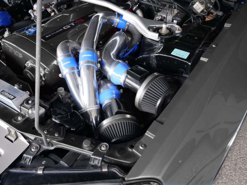 GReddy BNR32 COMPLETE SUCTION KIT STOCK AIRFLOW METERS Cold Air Intakes GReddy