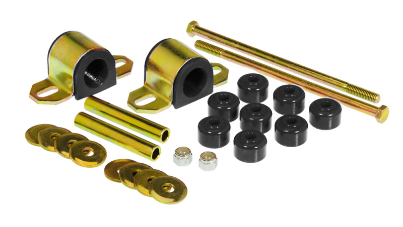 Prothane 87-96 Dodge Dakota 2wd Front 28mm Sway Bar & End Link Bushings - Black Sway Bar Bushings Prothane