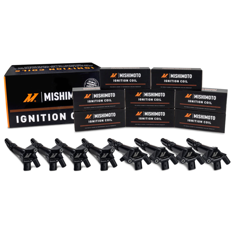 Mishimoto 10-14 Ford F-150 Raptor 6.2L Ignition Coil - Full Set Stock Replacement Ignition Mishimoto