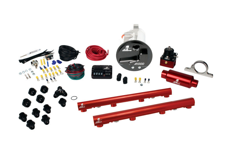 Aeromotive 05-09 Ford Mustang GT 4.6L Stealth Fuel System (18676/14116/16306) Fuel Systems Aeromotive