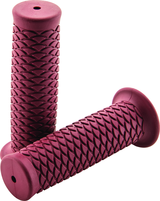 BikeMaster Scales Grips - Red Grips BikeMaster