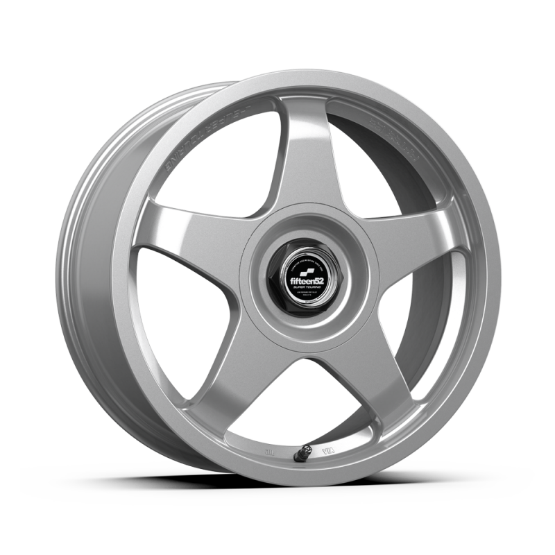 fifteen52 Chicane 19x8.5 / 5x114.3 BP / 35mm ET / 73.1mm CB / 6.14in BS / Speed Silver Wheel Wheels - Cast fifteen52