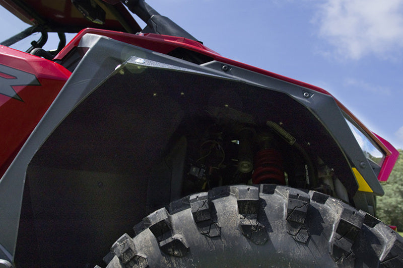 Seizmik 20-23 Polaris RZR Pro XP/4 HDPE Fender Flares Kit - Black Fender Flares Seizmik