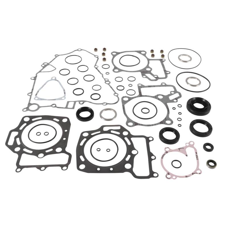 Vertex Gaskets 15-21 Kawasaki KVF750 Brute Force Complete Gasket Kit w/ Oil Seals Engine Hardware Vertex Pistons