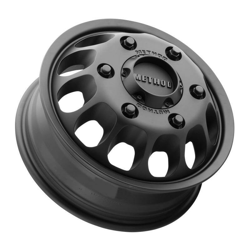 Method MR901 - FRONT 16x6 +110mm Offset 6x180 138.9mm CB Matte Black Wheel Wheels - Cast Method Wheels