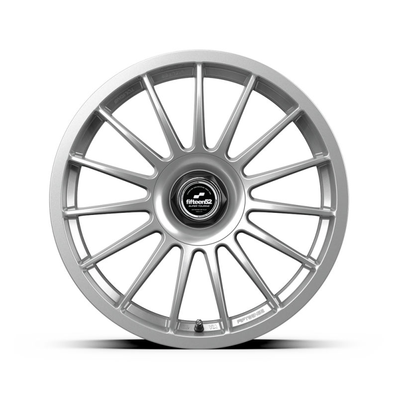 fifteen52 Podium 19x8.5 / 5x114.3 BP / 35mm ET / 73.1mm CB / 6.14in BS / Speed Silver Wheel Wheels - Cast fifteen52