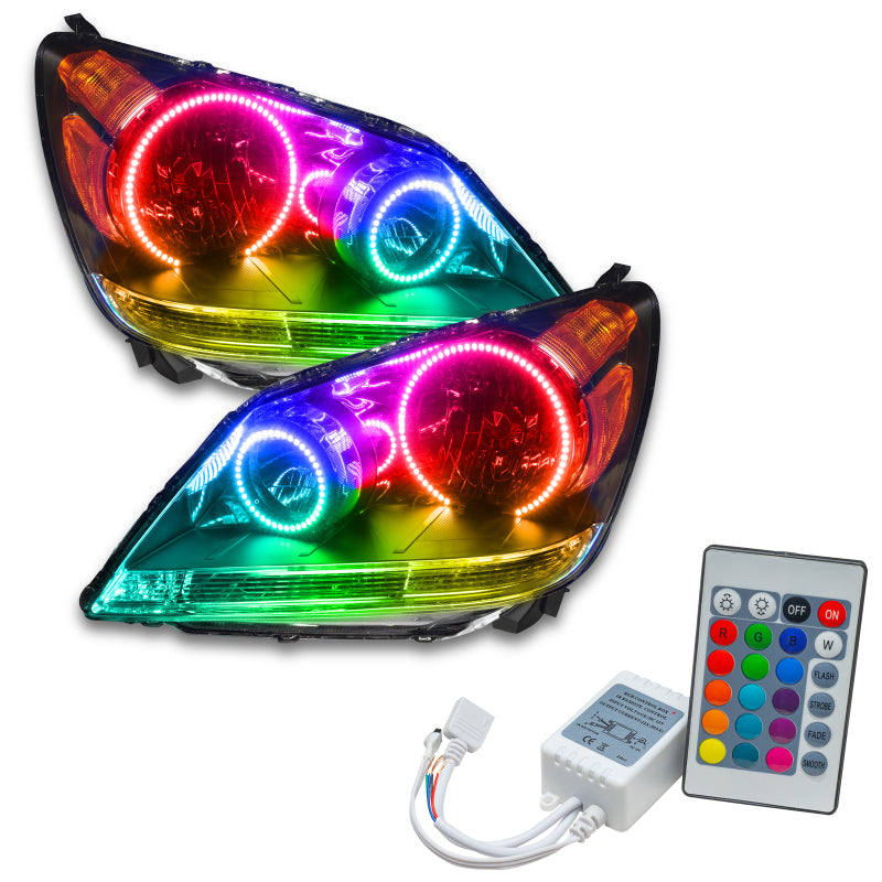Oracle 08-10 Honda Odyssey SMD HL - ColorSHIFT w/ Simple Controller Headlights ORACLE Lighting