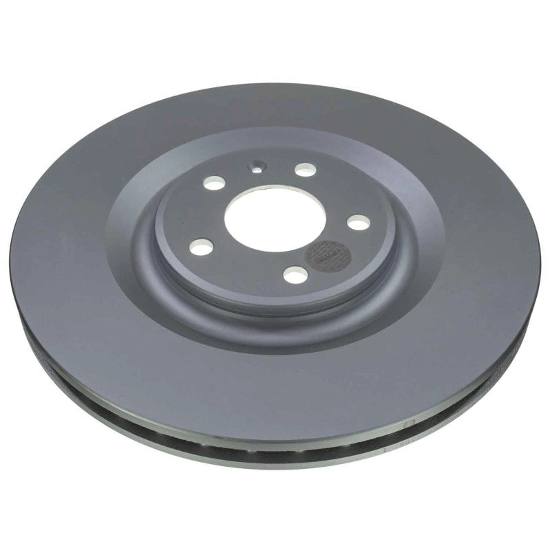 Power Stop 19-21 Audi A8 Quattro Rear Evolution Coated Rotor Brake Rotors - OE - Cryo PowerStop
