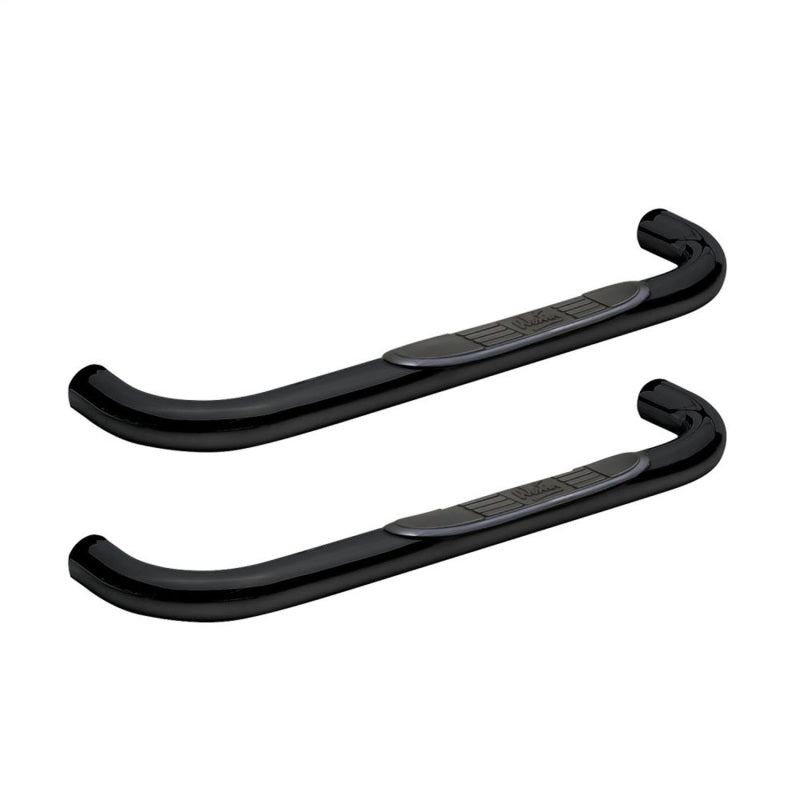 Westin 1982-2004 GMC/Isuzu S-Series/Sonoma Ext Cab 2 & 3dr Signature 3 Nerf Step Bars - Black Nerf Bars Westin