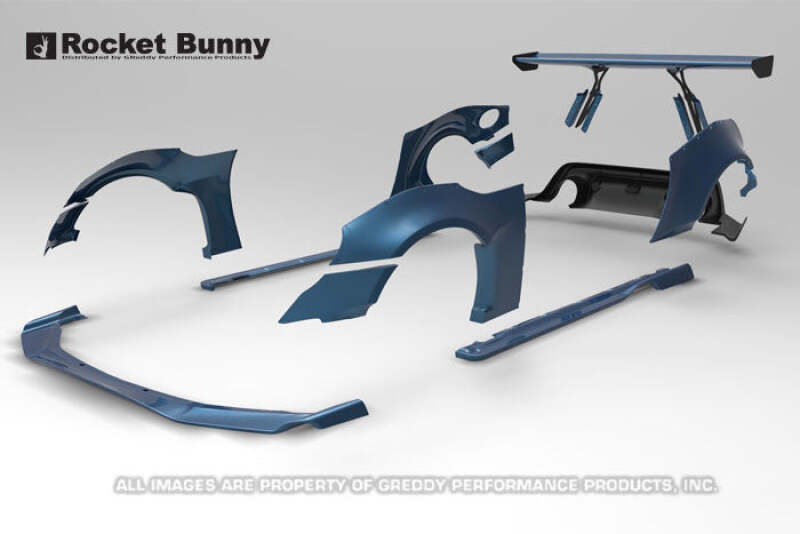 GReddy Subaru BRZ / Scion FR-S X Rocket Bunny GT Rear Wing Spoilers GReddy