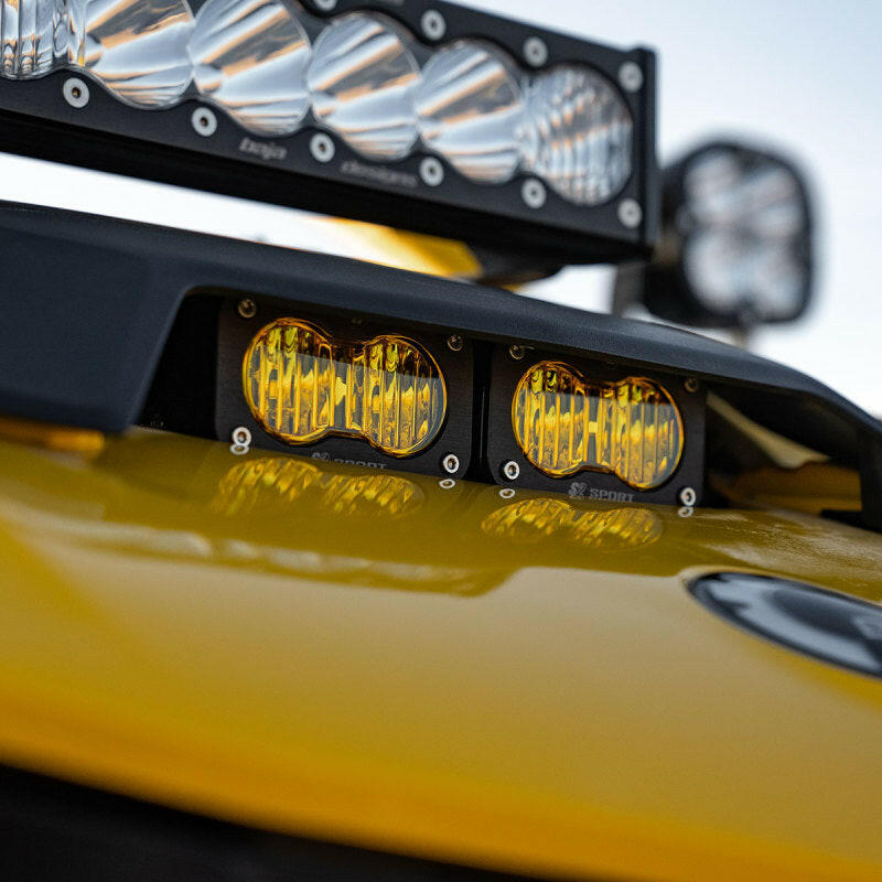 Baja Designs 2024+ Can-Am Maverick R S2 Pro Hood Light Kit Light Bars & Cubes Baja Designs