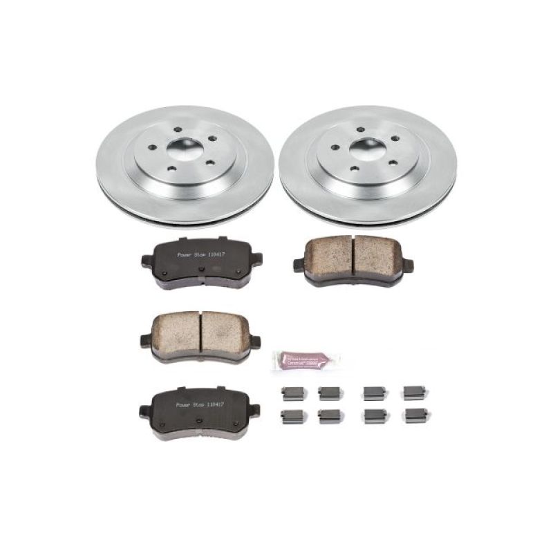 Power Stop 04-07 Ford Freestar Rear Autospecialty Brake Kit Brake Kits - OE PowerStop