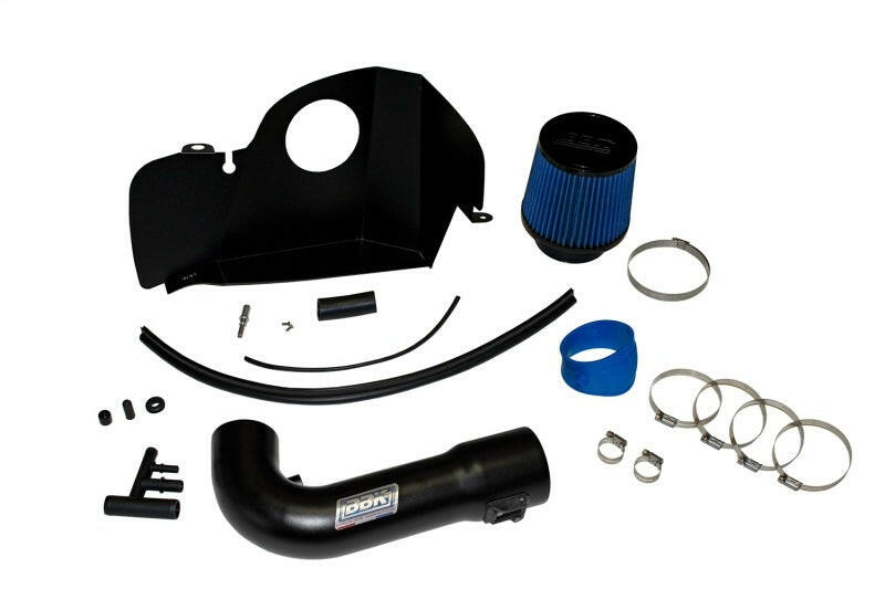 BBK 18-20 Ford Mustang GT 5.0L Cold Air Intake Kit - Blackout Finish Cold Air Intakes BBK