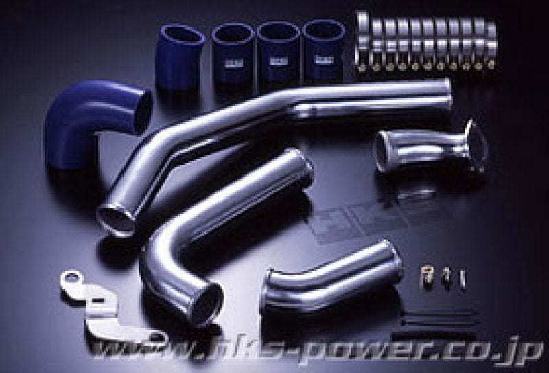 HKS Front Mount Intercooler Piping Kit for 08-09 Mitsubishi Evolution X Intercooler Pipe Kits HKS