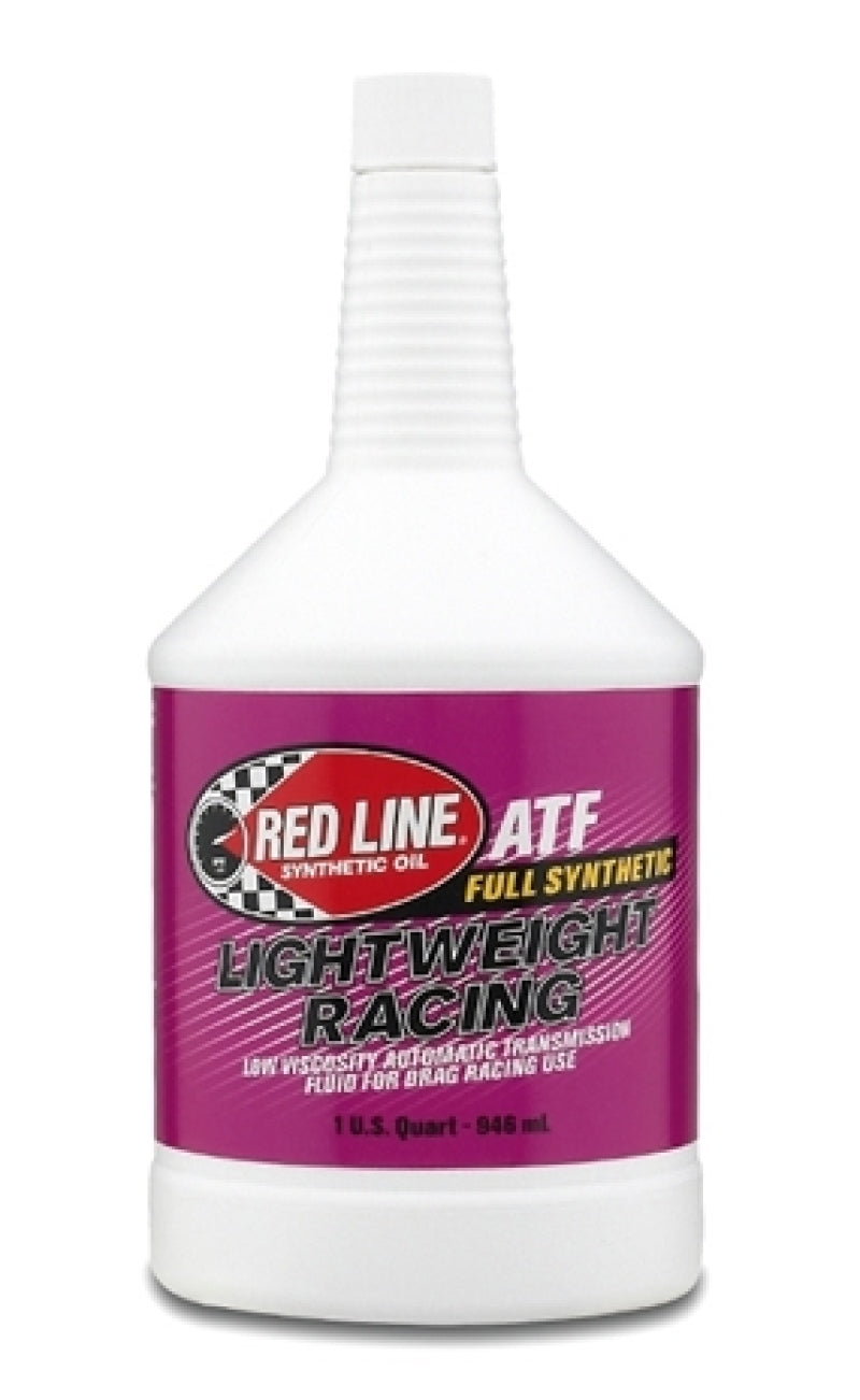 Red Line Lightweight Racing ATF - Quart Gear Oils Red Line