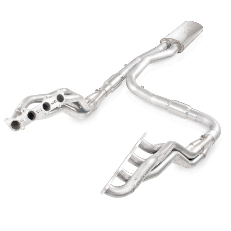 Stainless Works 2011-14 F-150 5.0L 1-7/8in Primaries 3in High-Flow Cats X-Pipe Headers & Manifolds Stainless Works