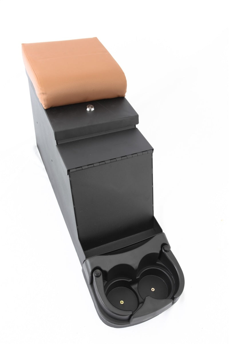 Rugged Ridge Stereo Security Console Spice 76-95 Jeep CJ / Jeep Wrangler Dash & Interior Trim Rugged Ridge