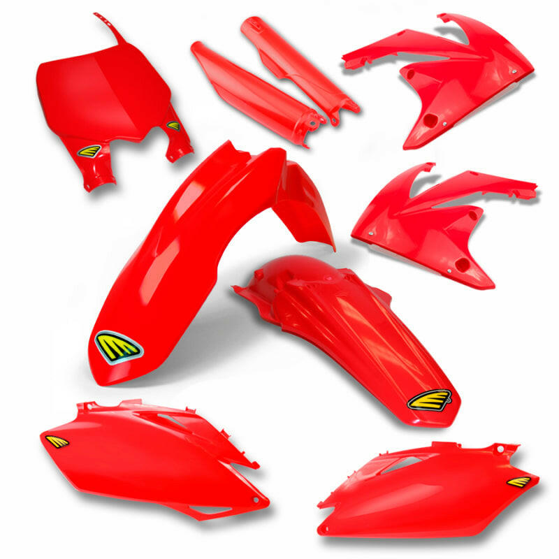 Cycra 09-13 Honda CRF250R-450R Powerflow Full Body Kit - Red Plastics Cycra