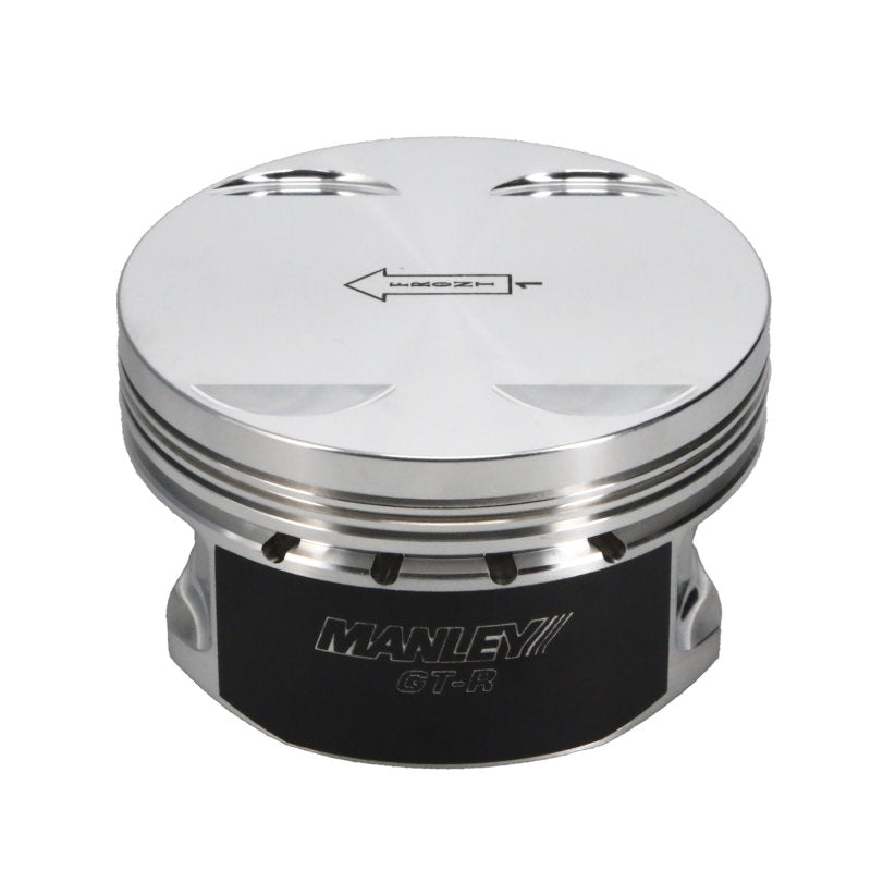 Manley Nissan GT-R 3.8L VR38DETT 94.4mm Stroker 95.5mm Bore Grade 1 - 1.5cc Piston w/Ring (Single) Pistons - Forged - Single Manley Performance